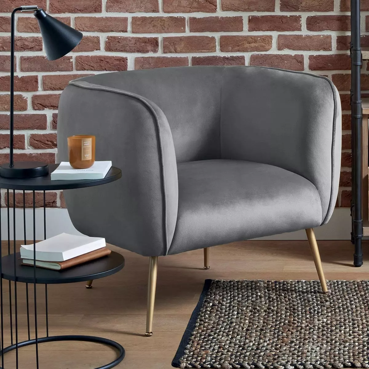 Sillón Leria Gris 1