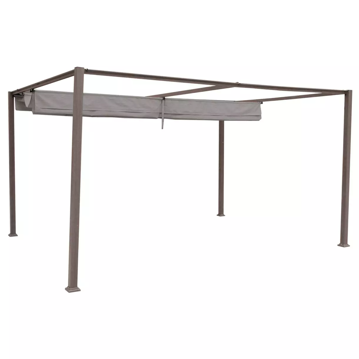 Tonnelle Palmeira (3 x 4 m) - Noisette 6