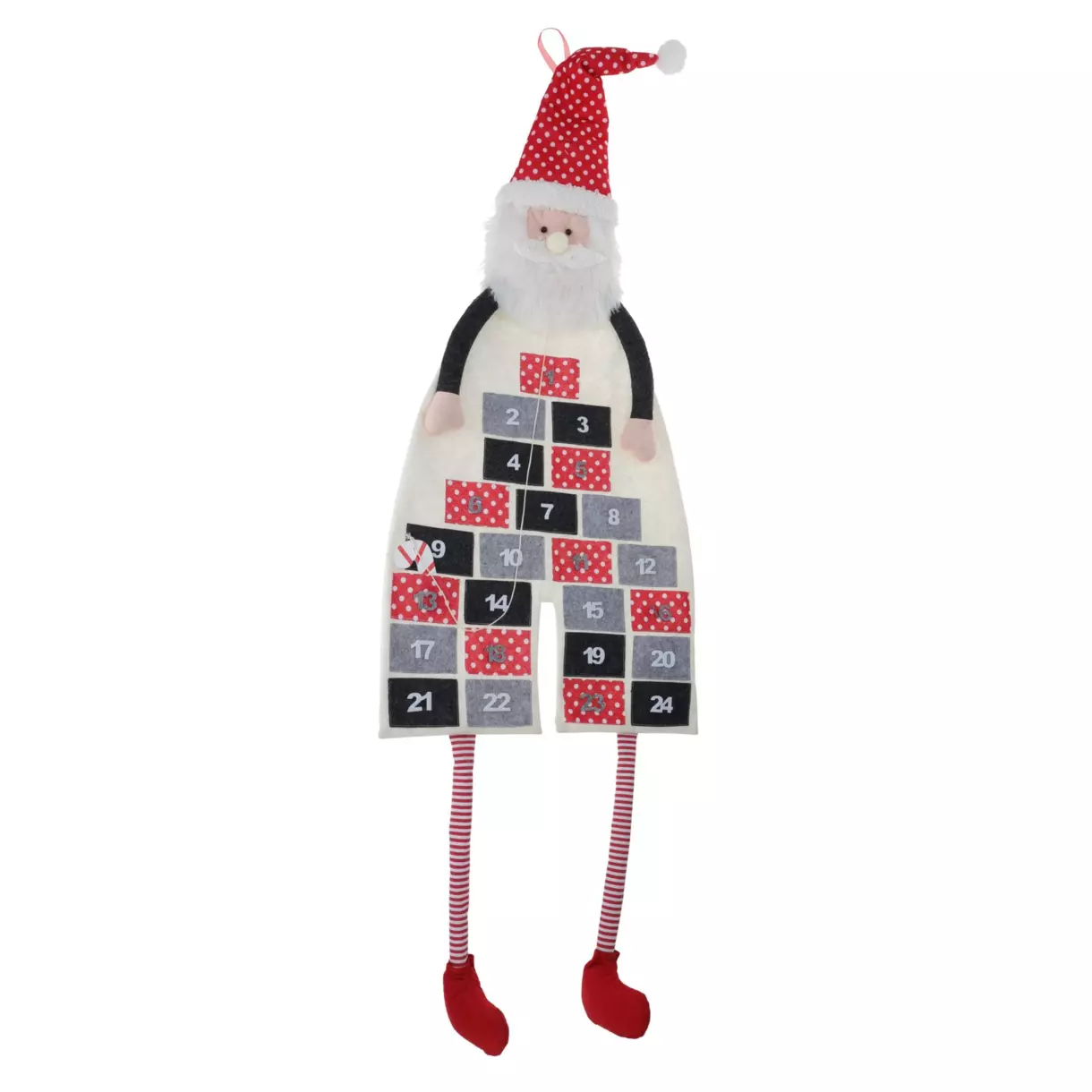 Calendrier de l'Avent Père  Noël Multicolore 1