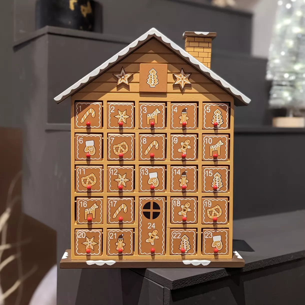 Calendario de Adviento Pain d'épice