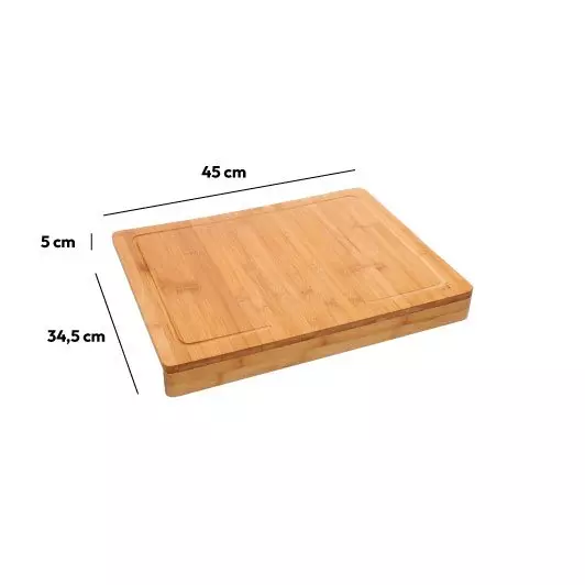 Snijplank Siao Naturel bruin 6