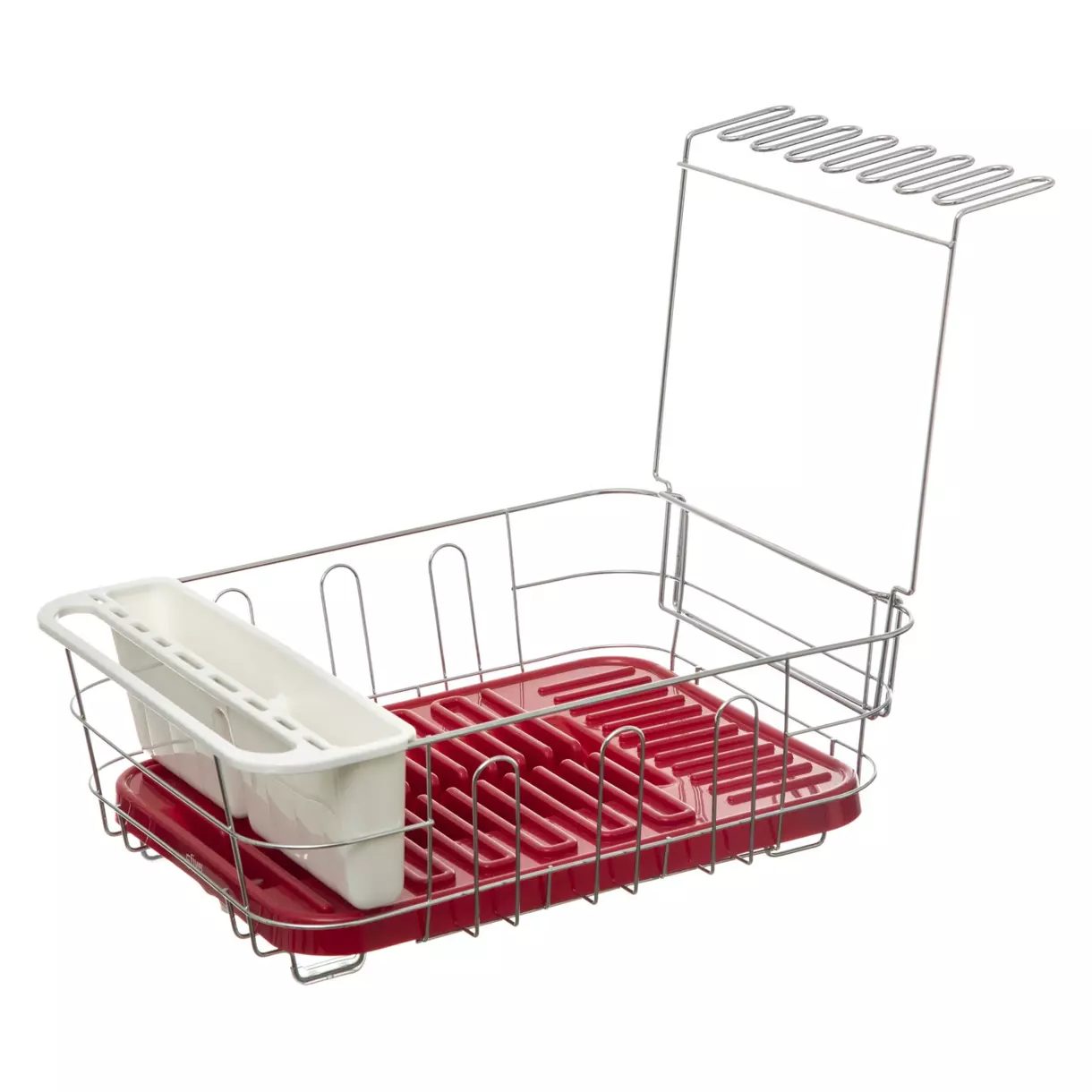 Egouttoir métal Neo Rouge 1