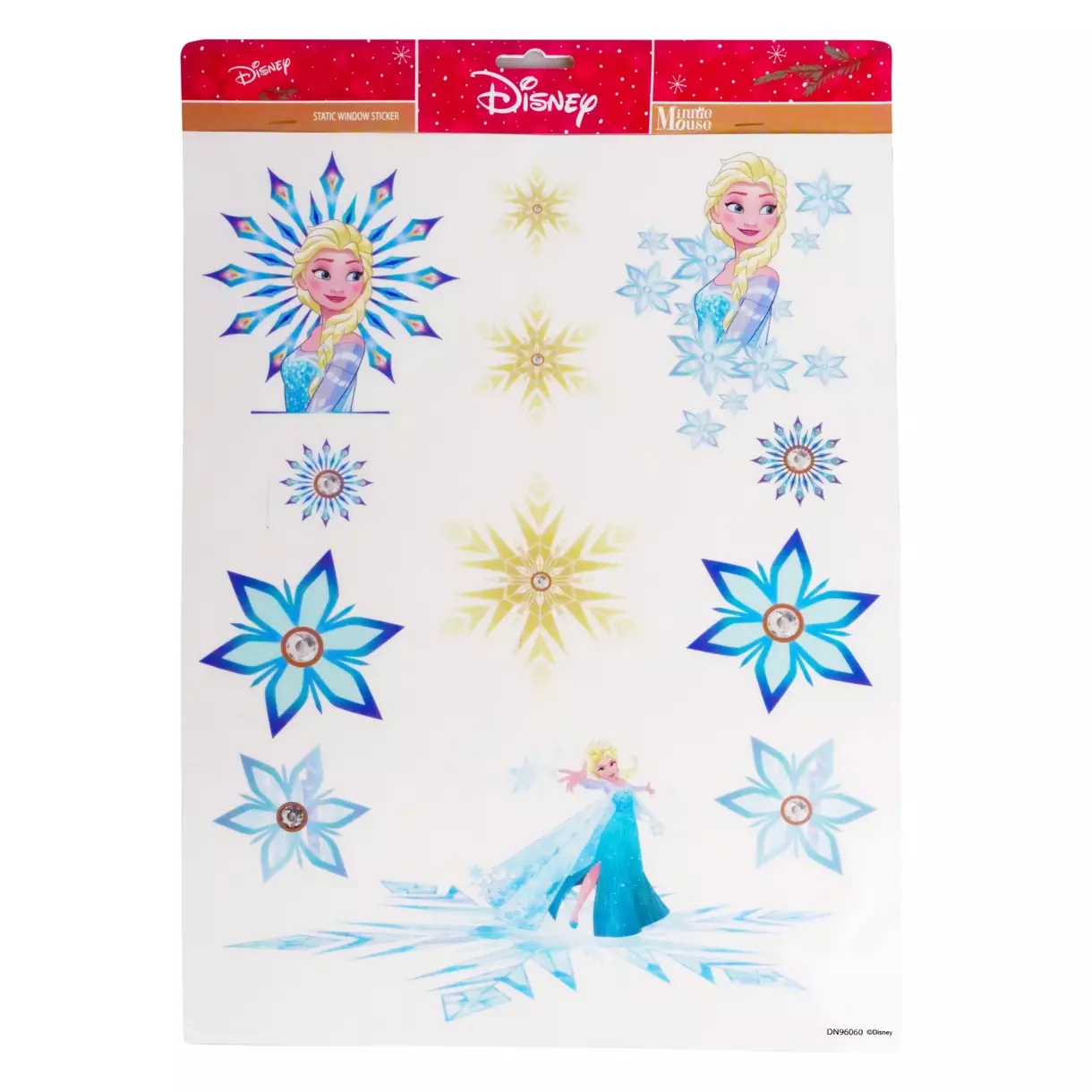 Raamstickers Disney la Reine des Neiges 1