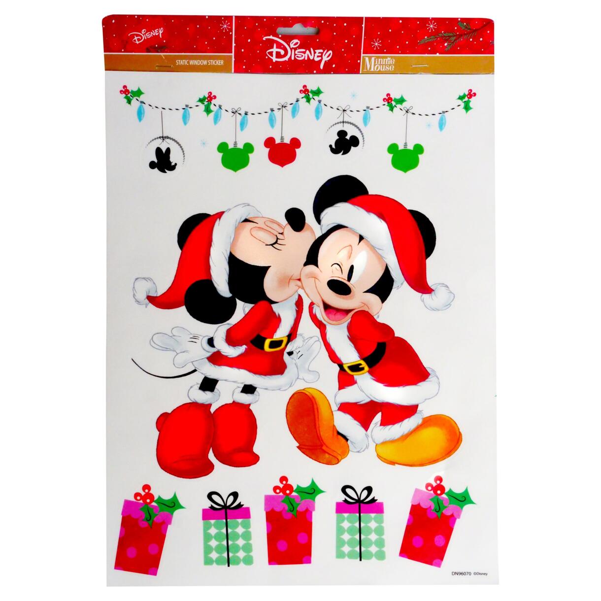 Stickers pour fenêtre Disney Mickey et Minnie 1