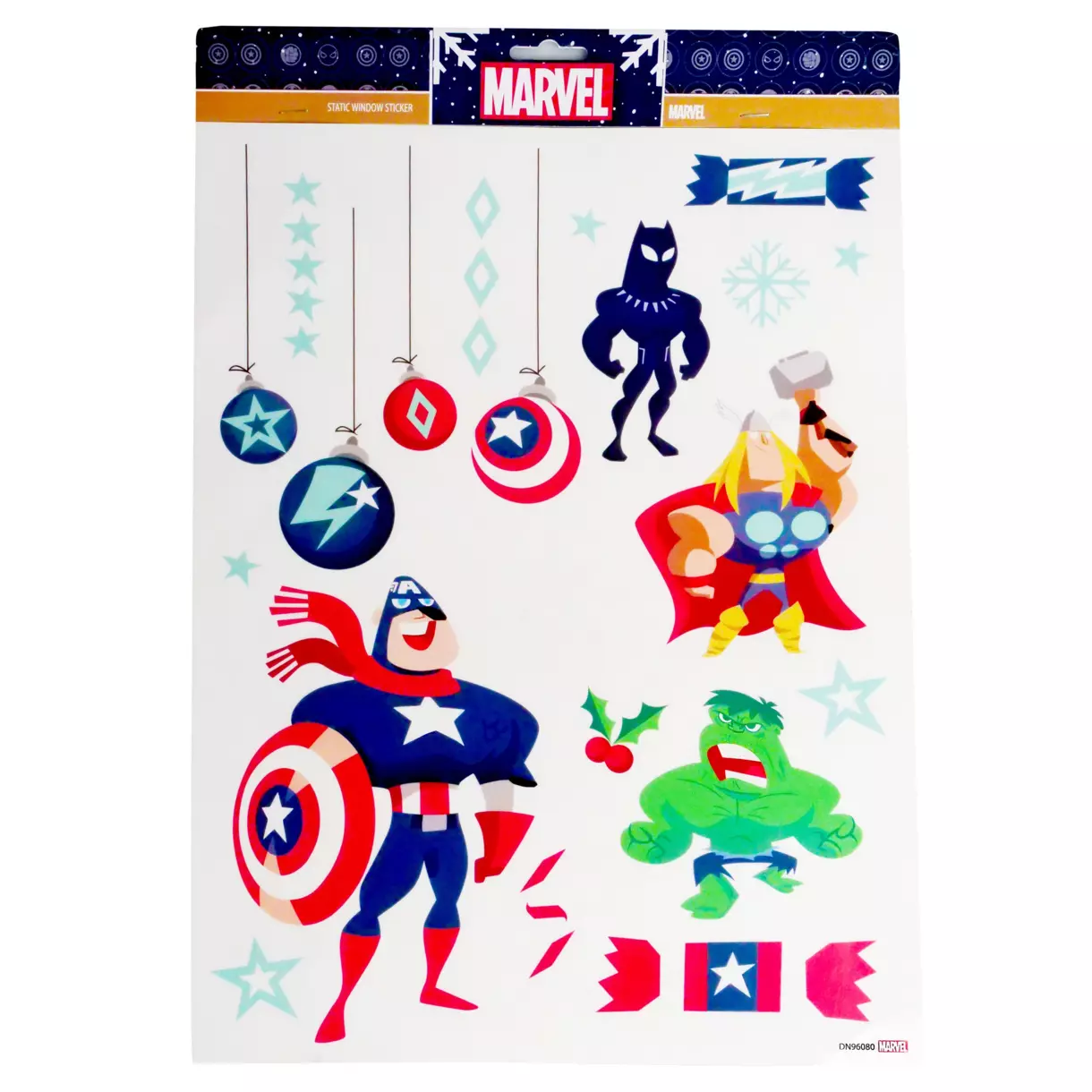 Fenstersticker Disney Marvel 1