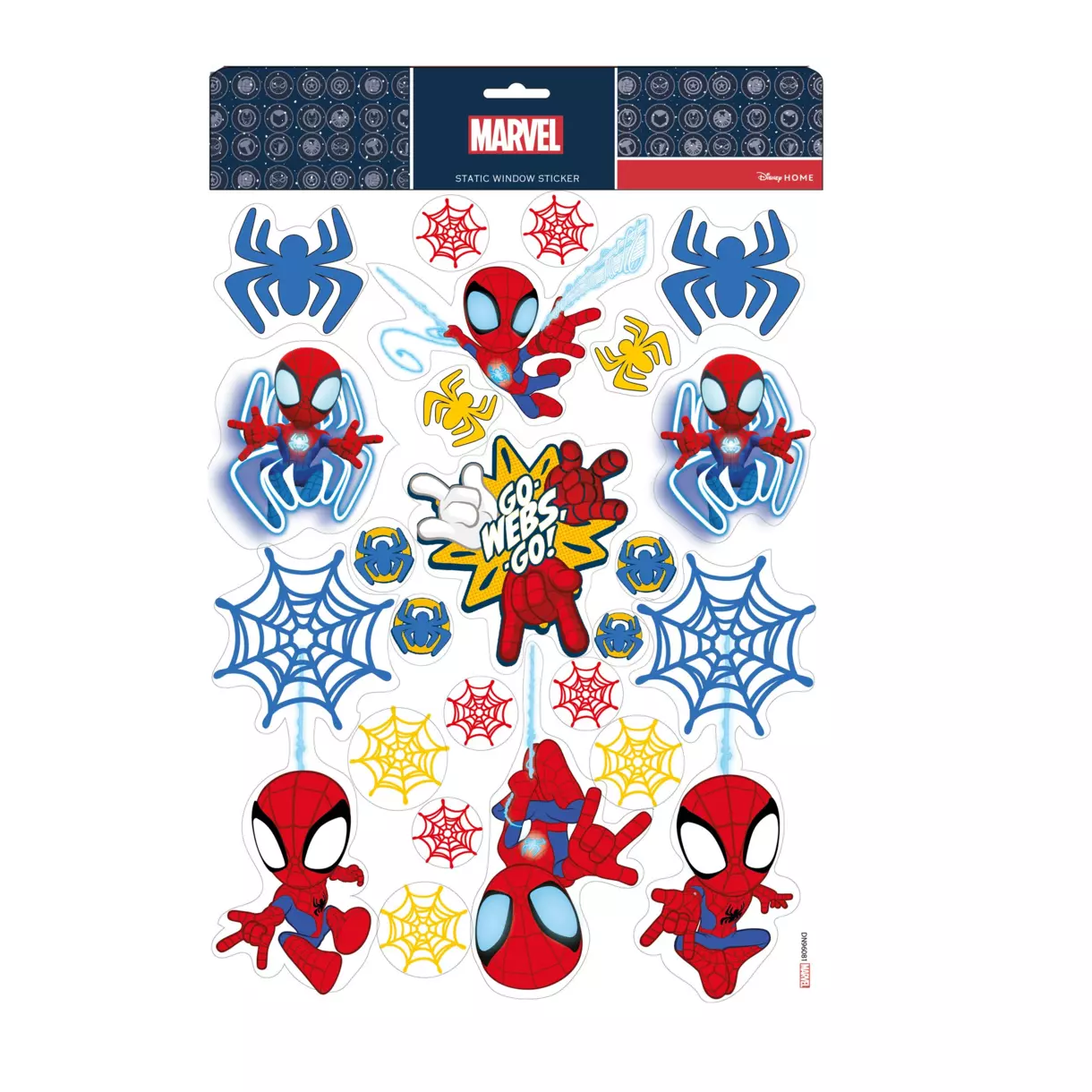 Pegatinas para ventana Disney Spiderman 1