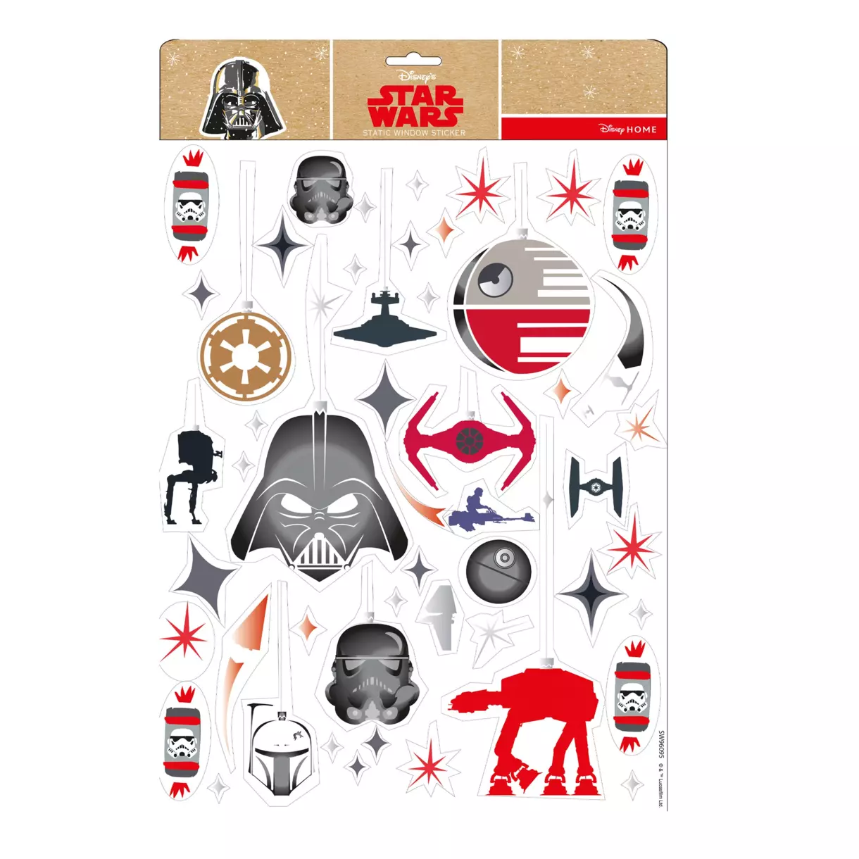 Raamstickers Disney Star Wars 1