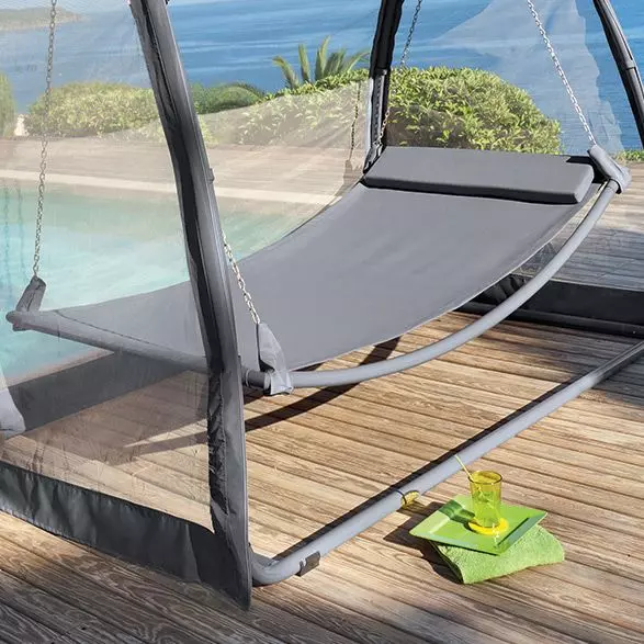 Asiento para hamaca Trinidad - Gris 1