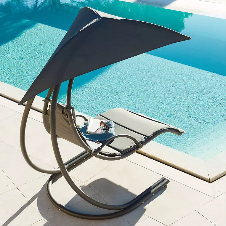 Fauteuil suspendu Majorque - Anthracite 1