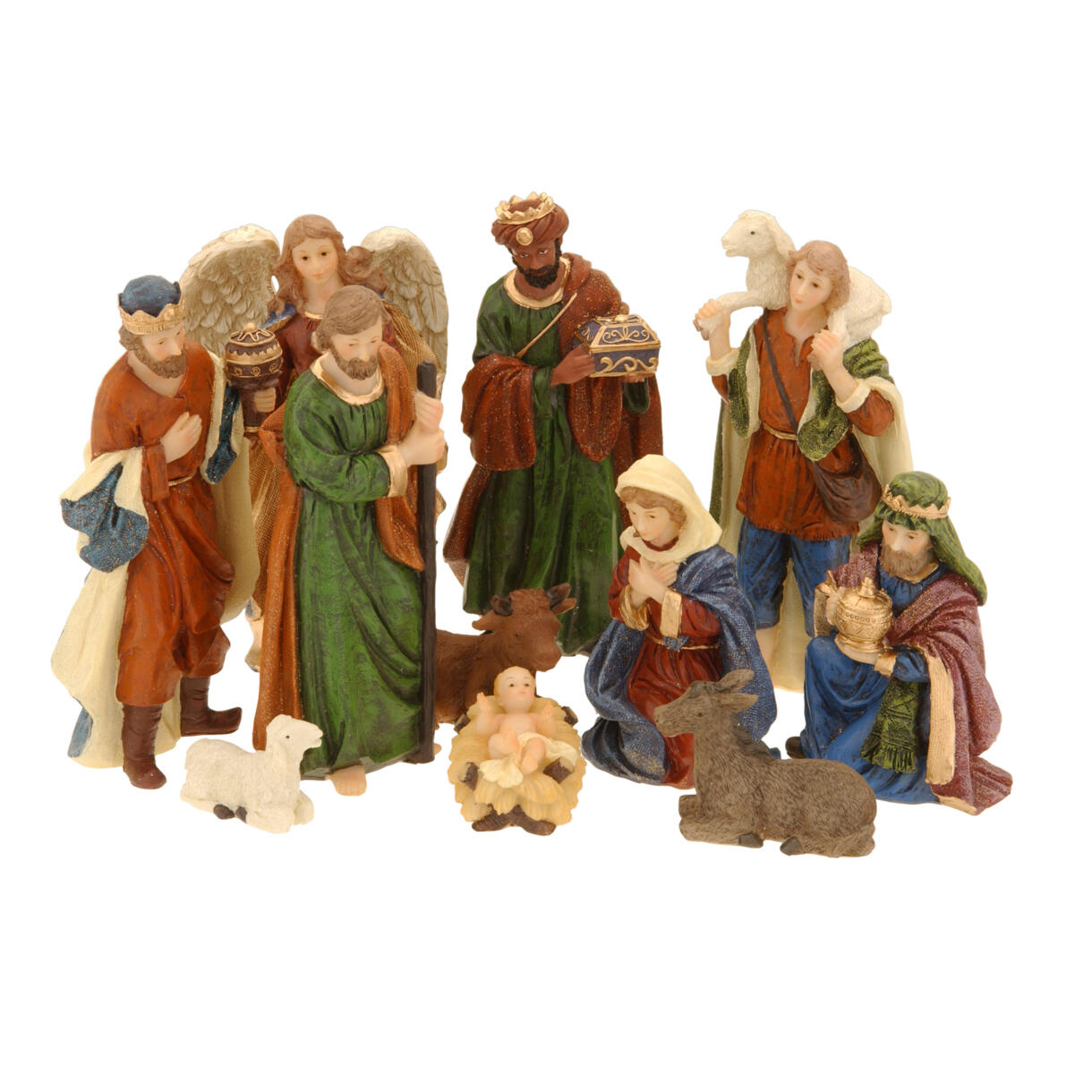 De 11 kleine kerstfiguren van Saint Justin 1