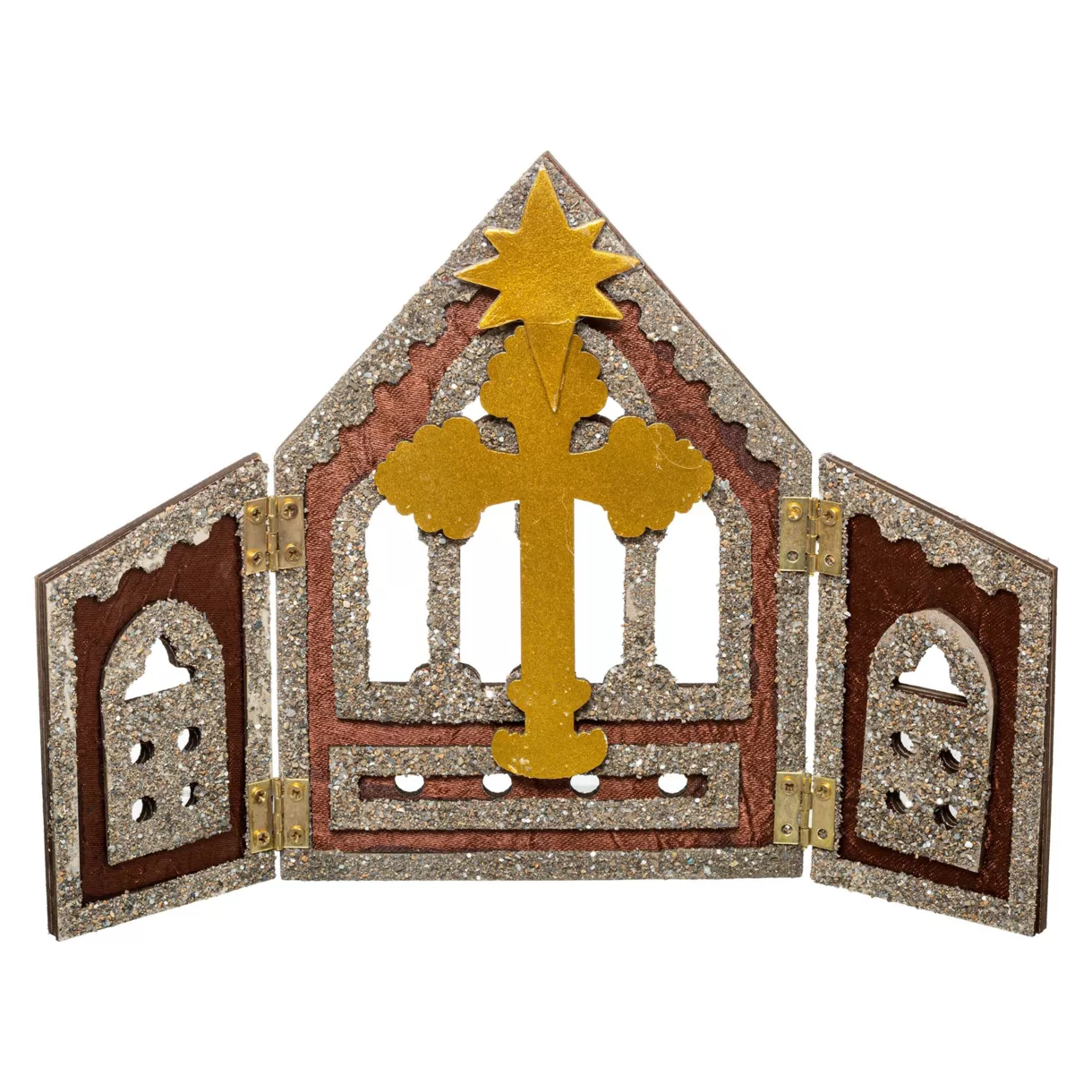 Crèche de Noël complète Sainte-Nathalie 2