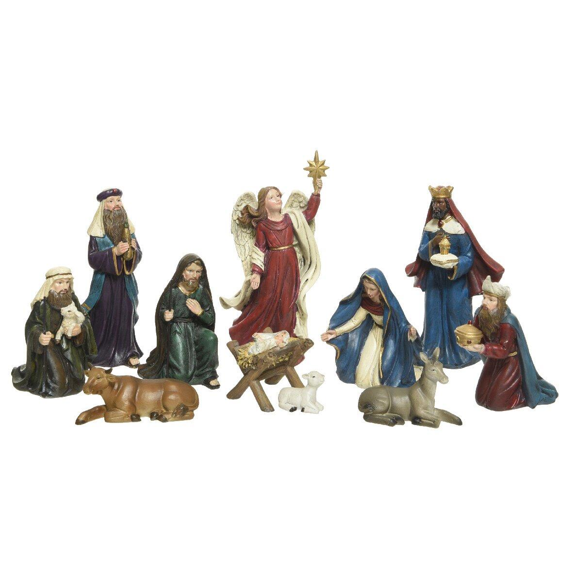 Las 11 pequeñas figuritas de de Norbert Multicolor 1