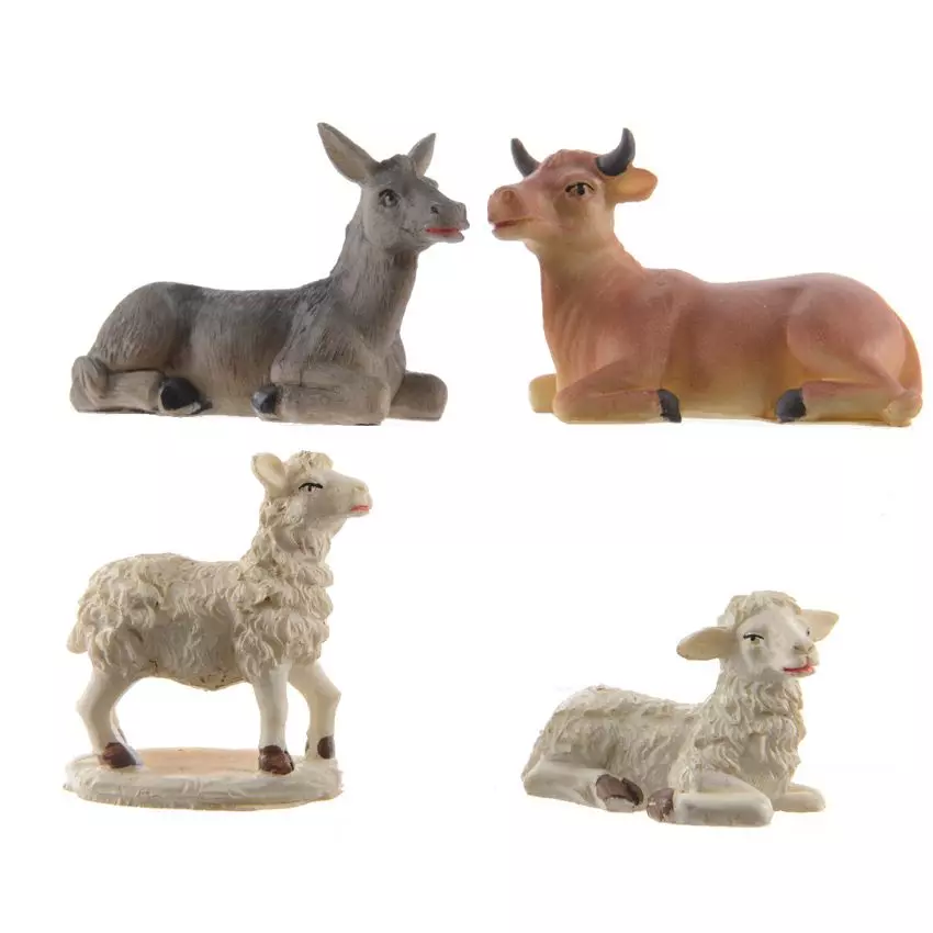 Santons animaux de Juliette petit modèle 1