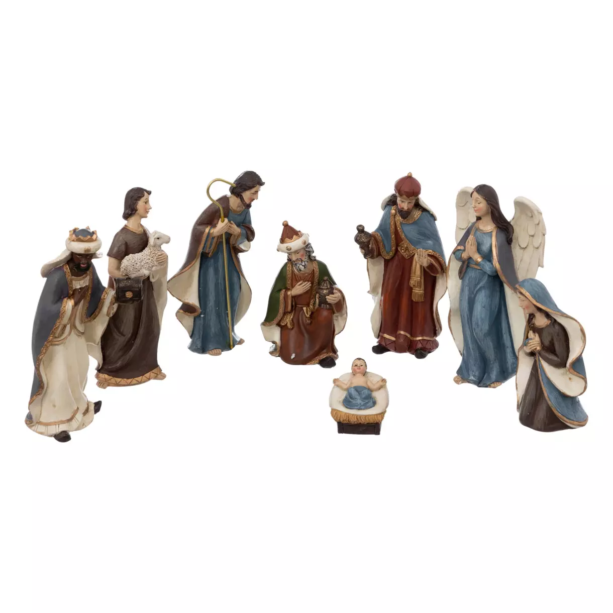 De 8 kerstfiguren van Paolo