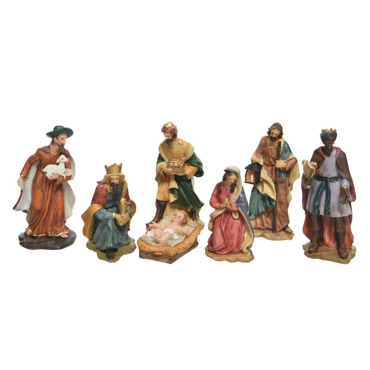 De 7 kerstfiguren van Barthelémy 127