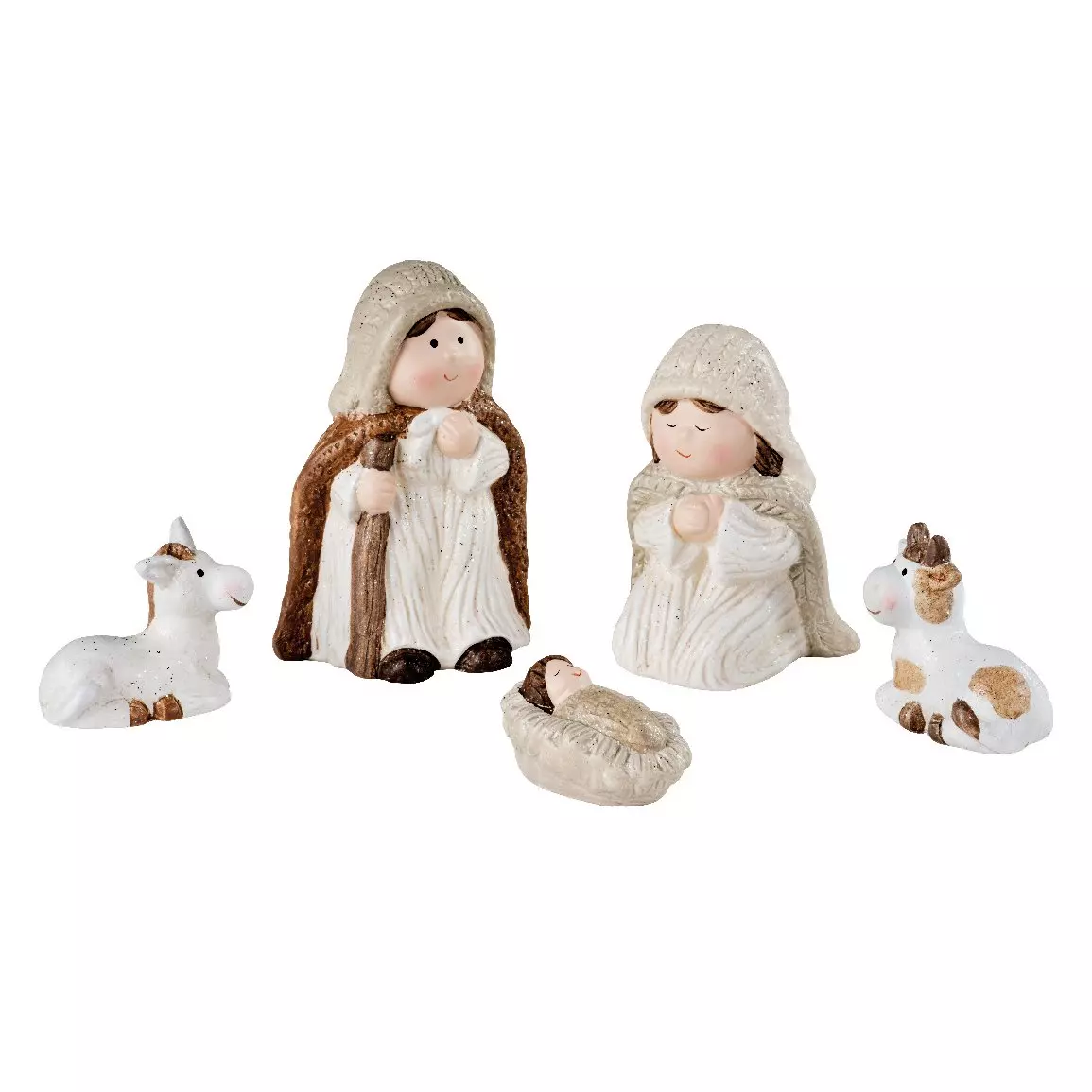Les 5 santons de Amandine 1