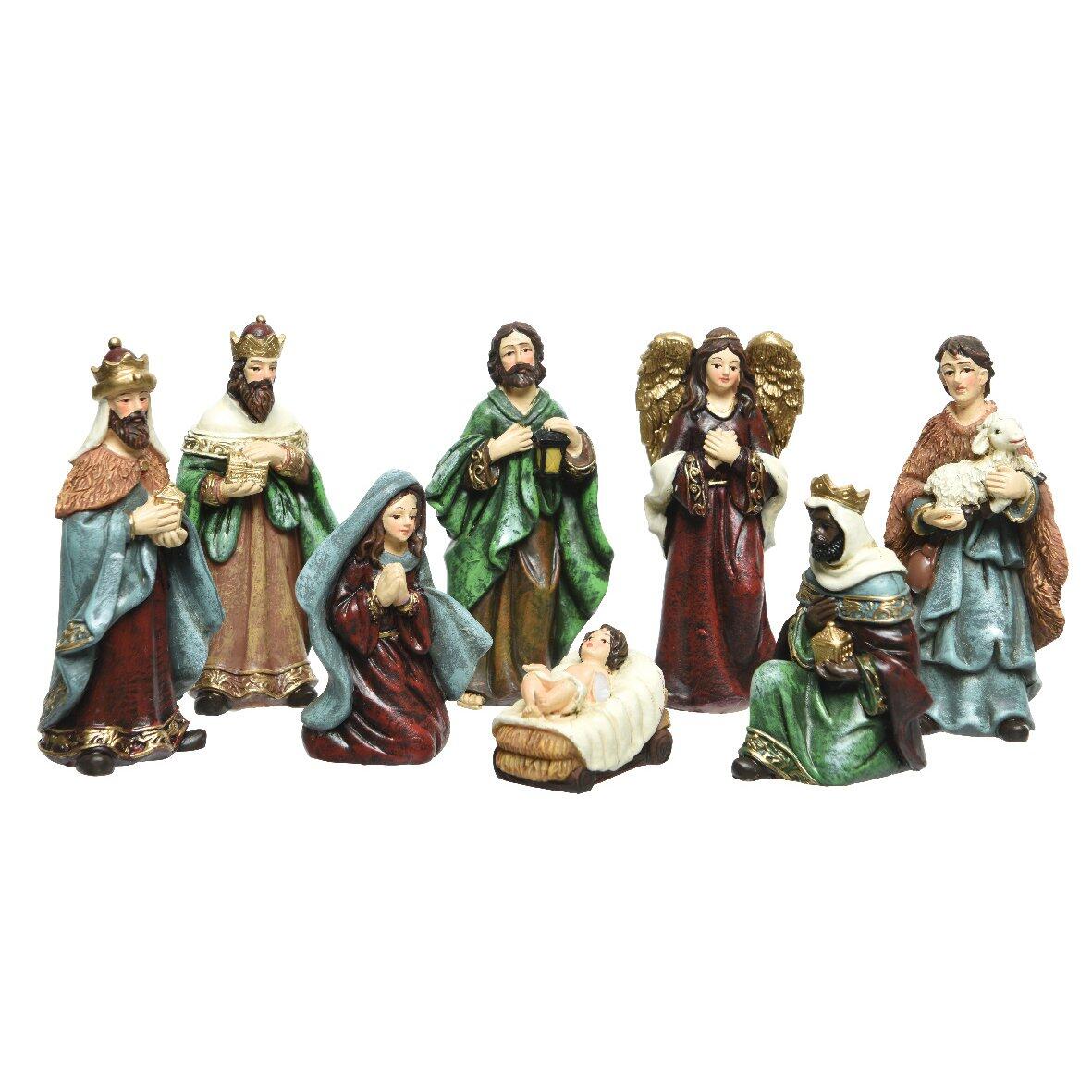 De 8 kerstfiguren van Mattea 1