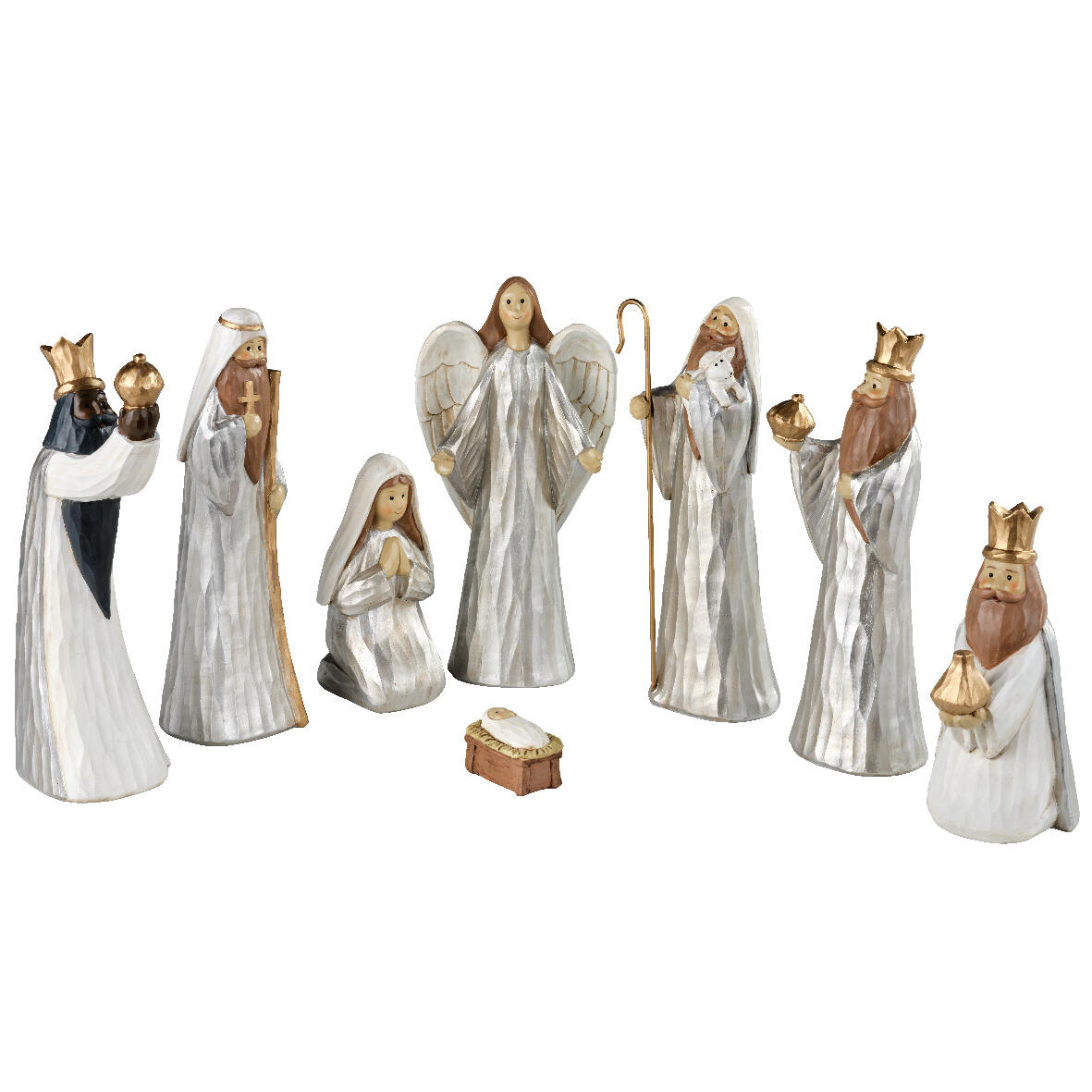 De 8 kerstfiguren van Clotilde 1