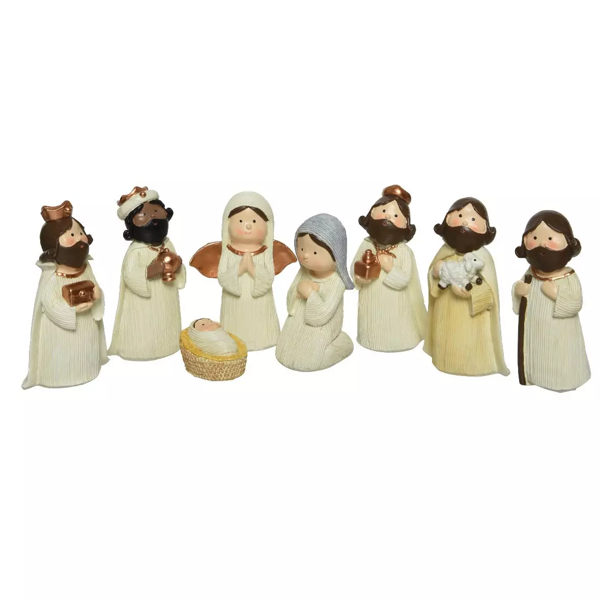 Las 8 figuritas de Capucine 1