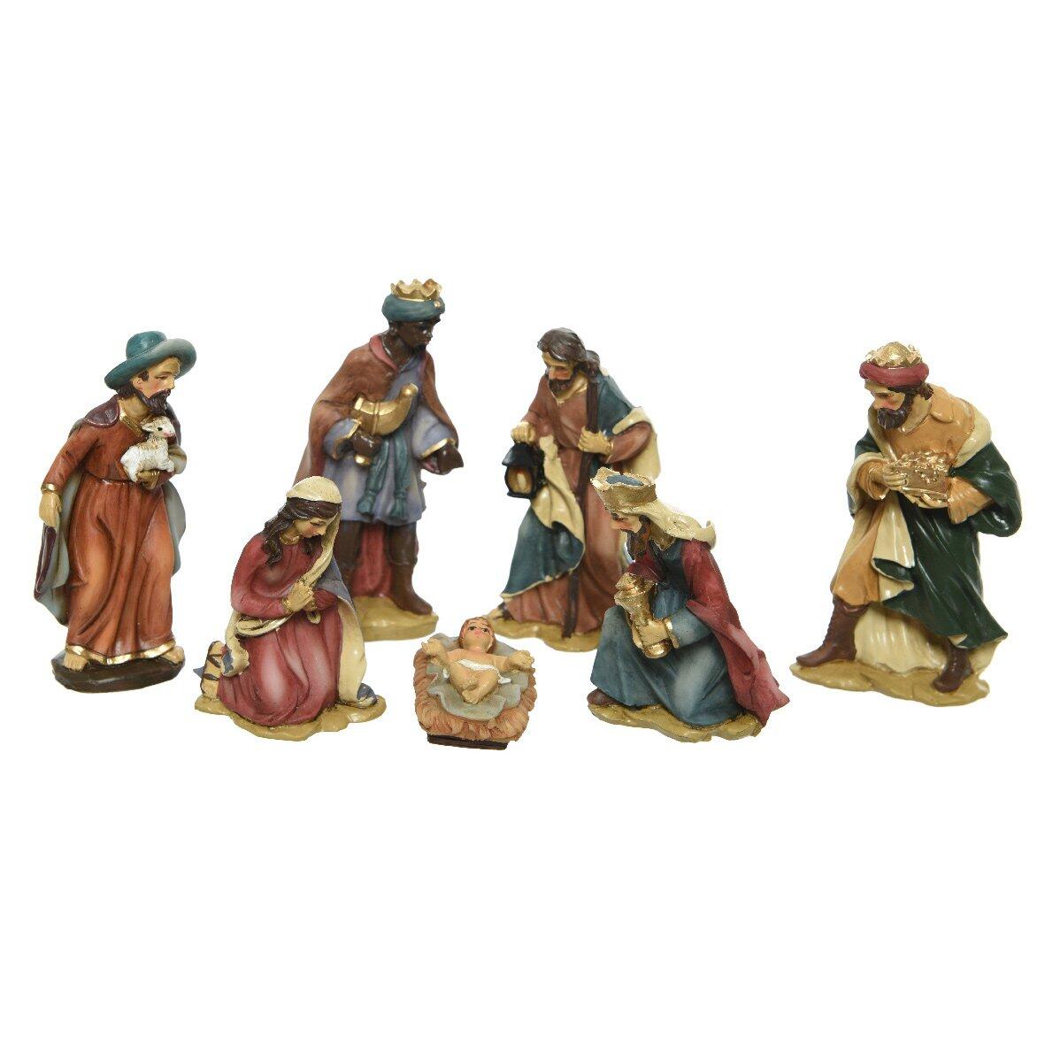 De 7 kleine kerstfiguren van Pierre 1