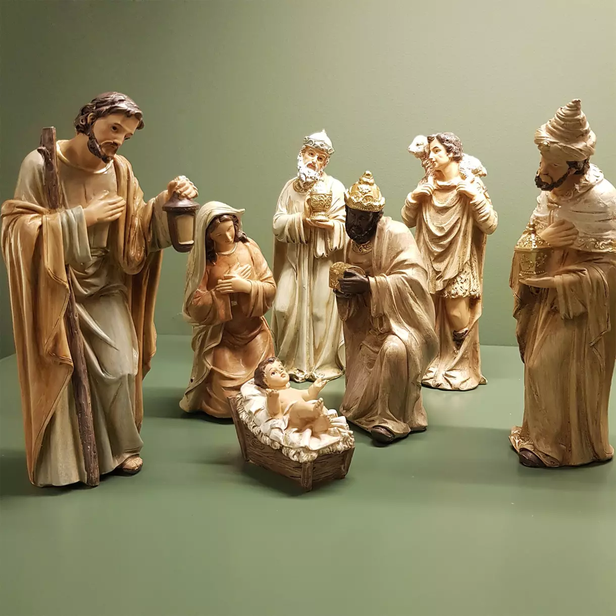 Les 7 santons de Florence 1