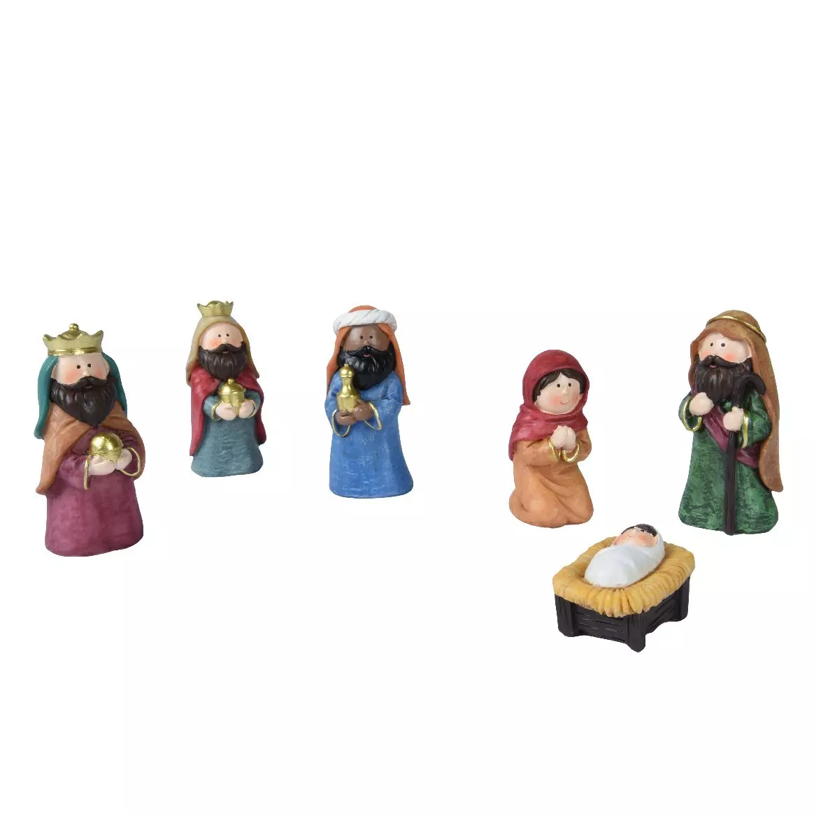 De 6 kerstfiguren van Firmin 1