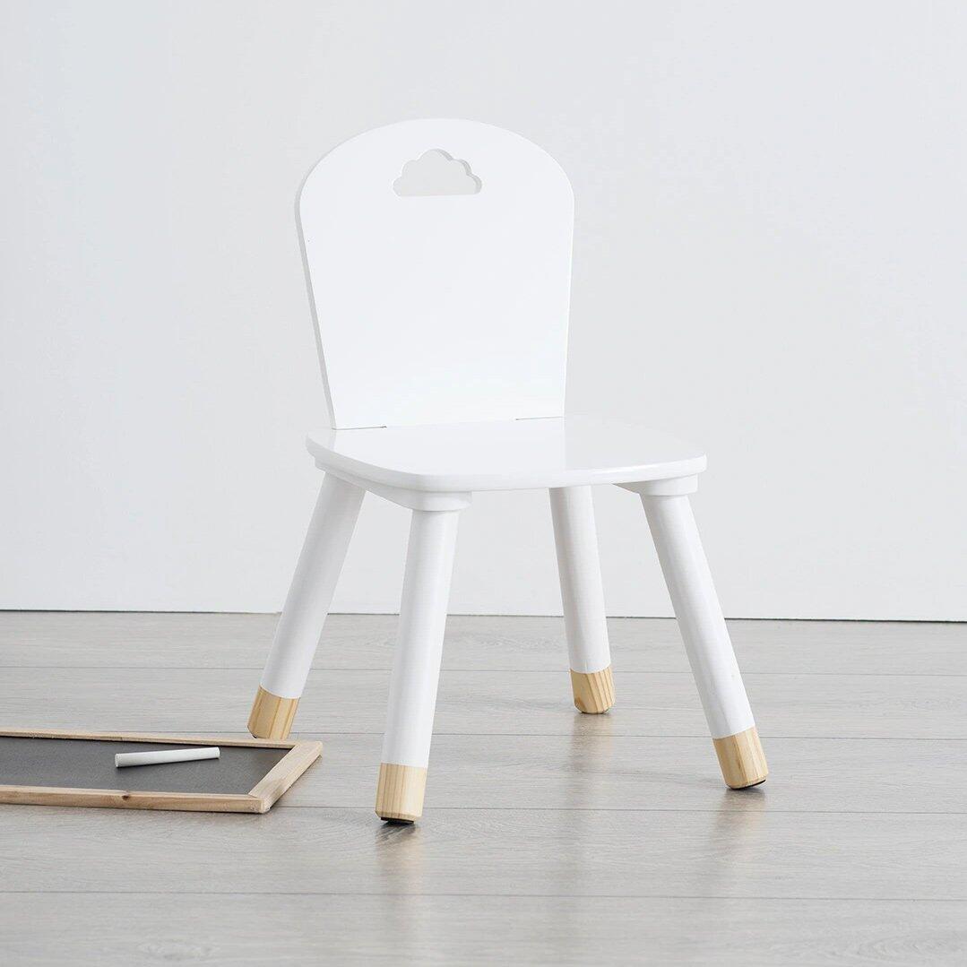 Stuhl Douceur Weiß 1