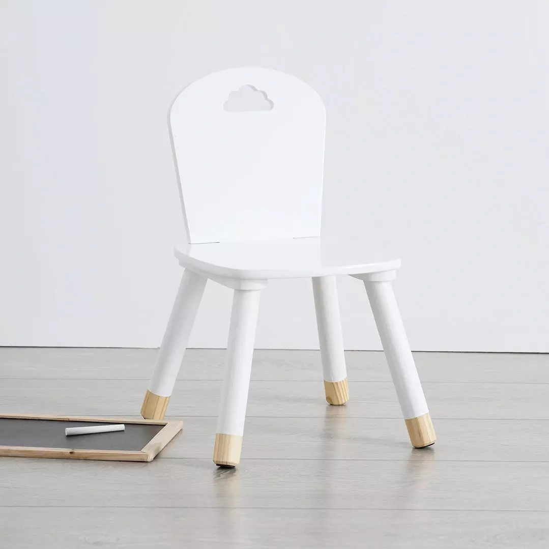 Silla Suavidad Blanco 1