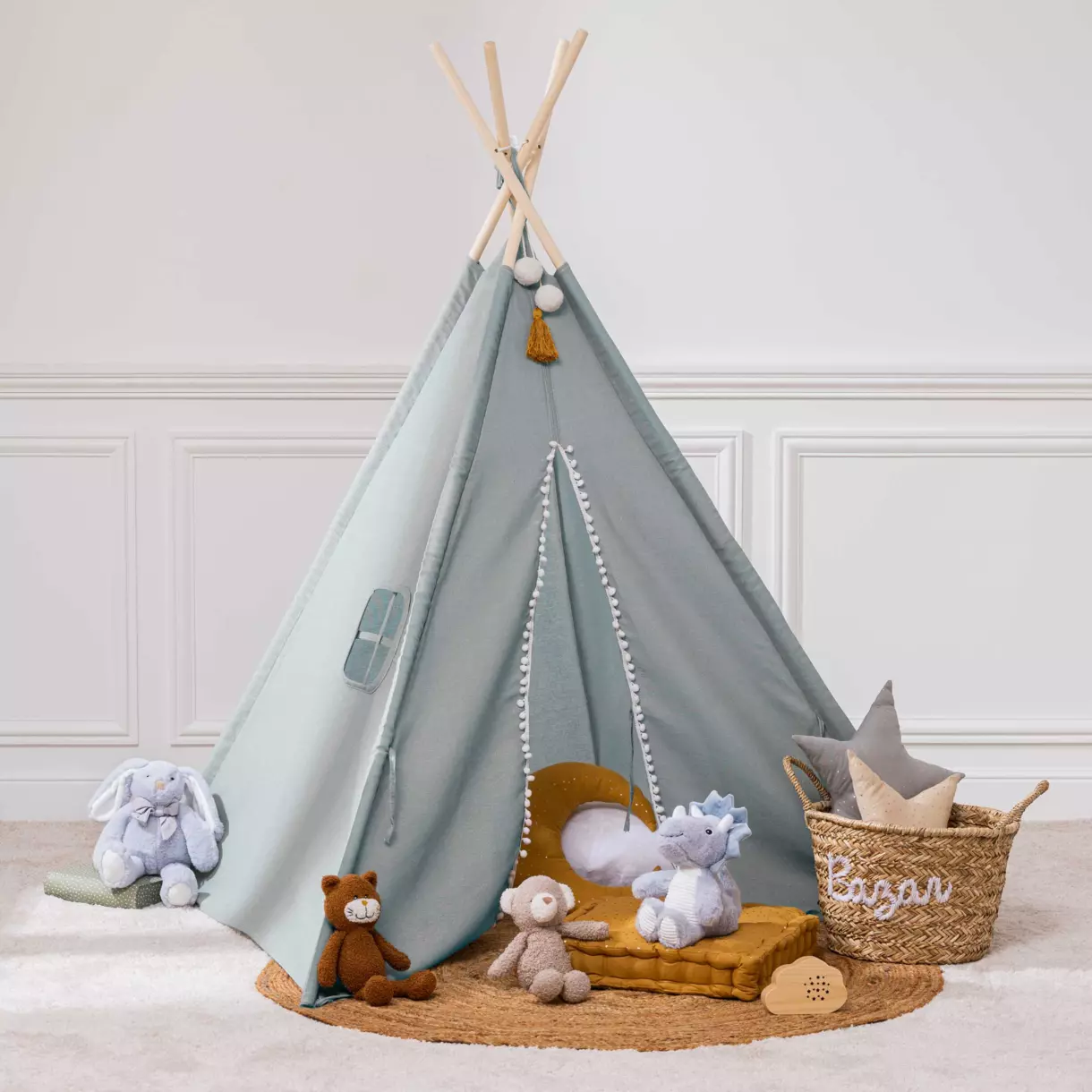 Tipi infantil Wapi Azul 1