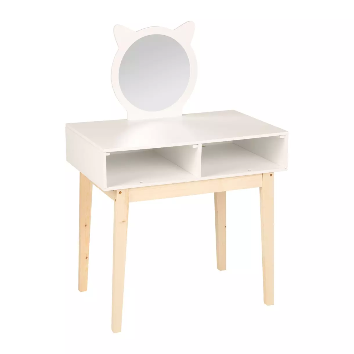 Coiffeuse enfant Chat Blanche  1