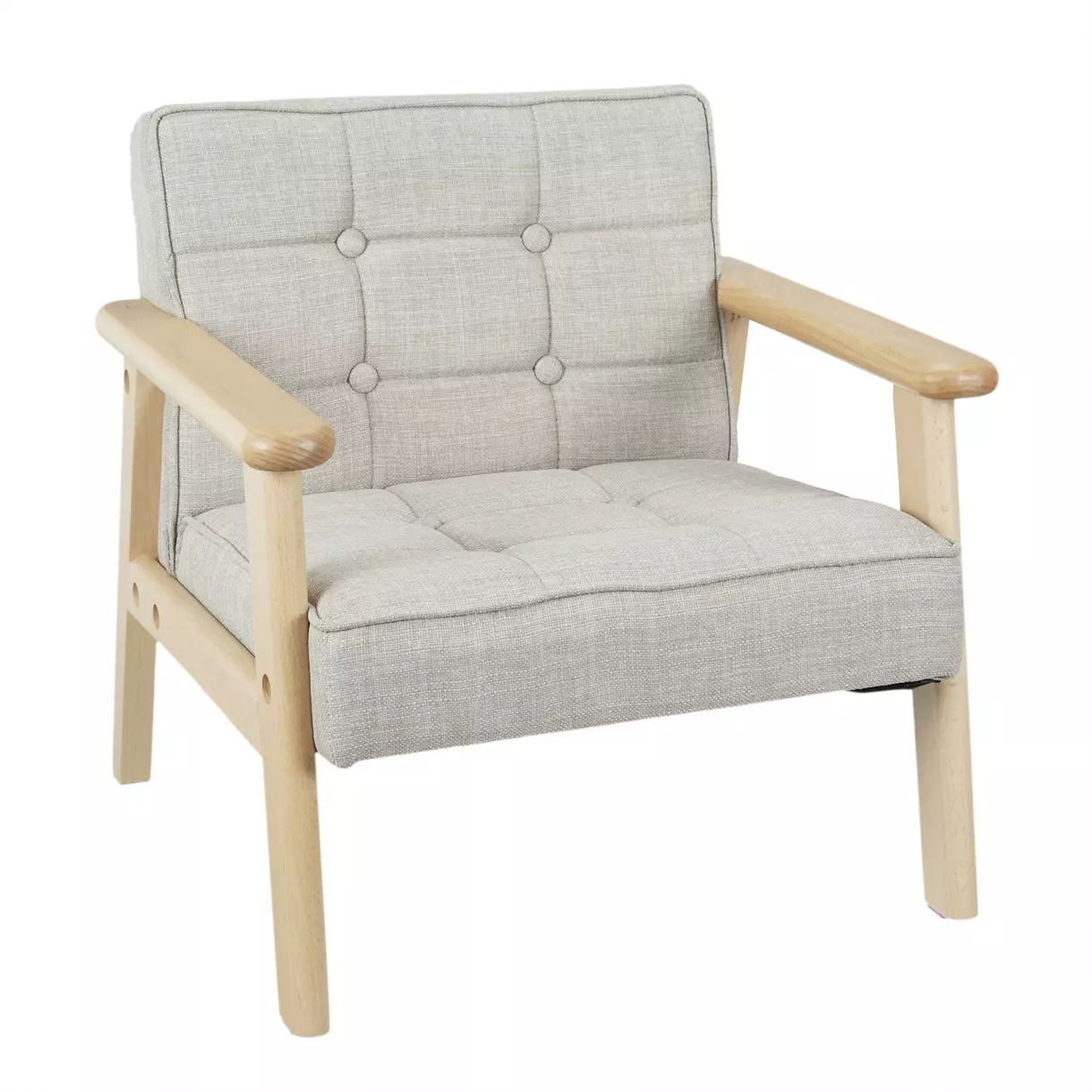 Fauteuil enfant Timeo Gris 1