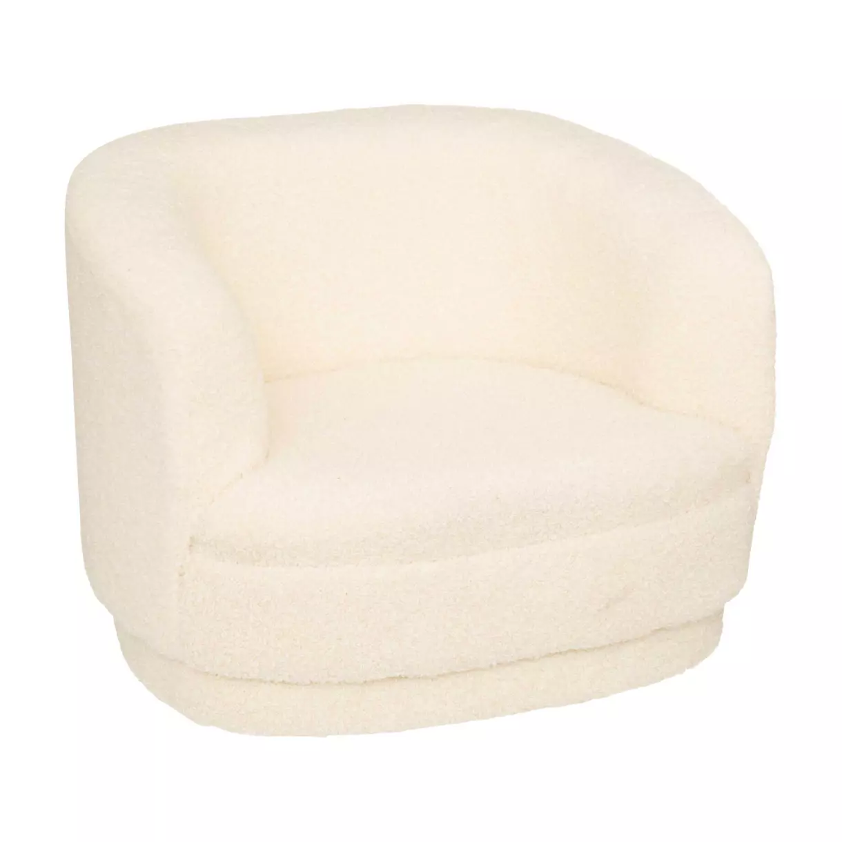 Sillón infantil  Bouclette Blanco 1