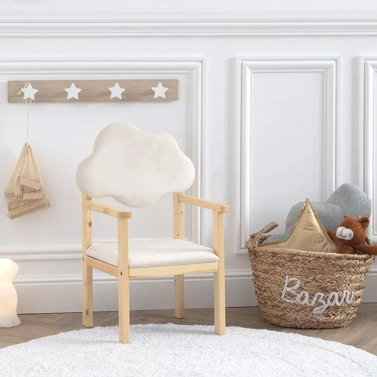Silla Nube Blanco 1
