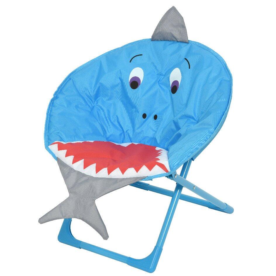 Chaise de jardin enfant Requin Bleu 1