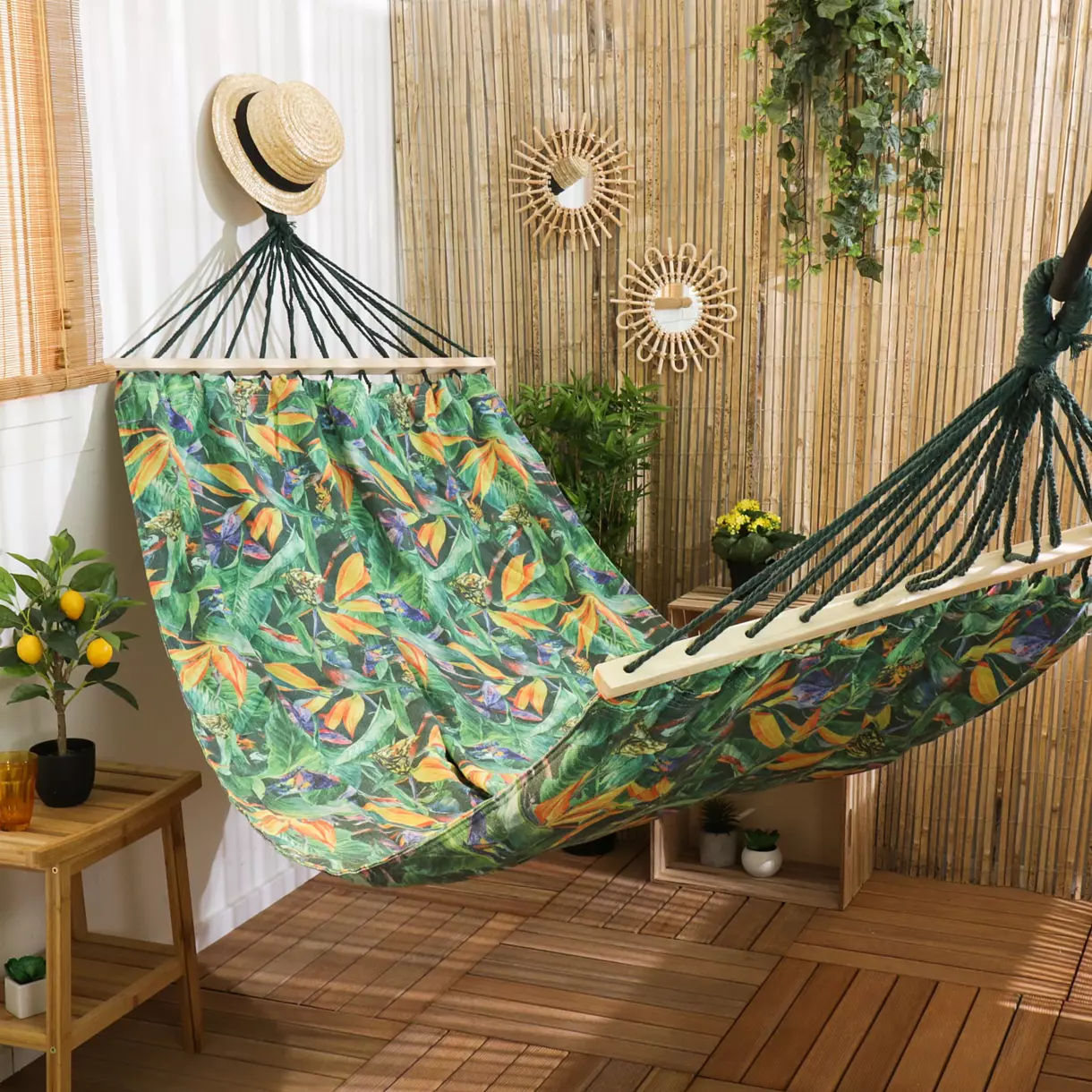 Toile de hamac Tropic - Vert 1