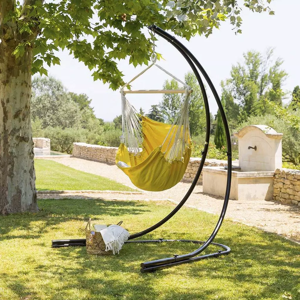 Chaise Hamac Suspendre Cuenca Jaune Curry Transat Et Hamac Eminza Chaise Hamac Suspendre Cuenca Jaune Curry Transat Et Hamac Eminza