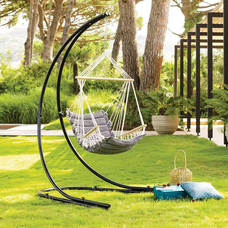 Fauteuil suspendu Jinja - Noir 1