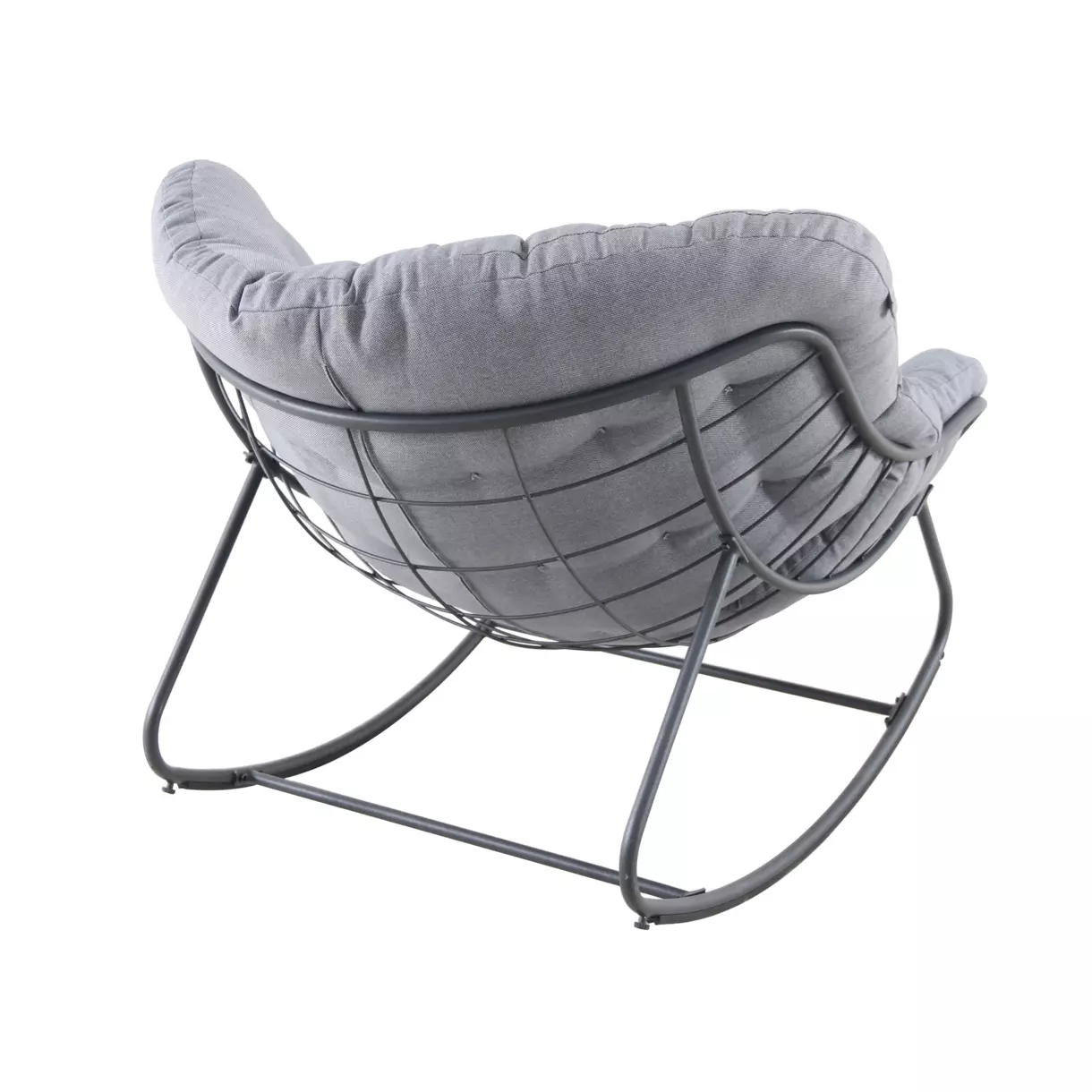 Mecedora Paopao - Gris 6