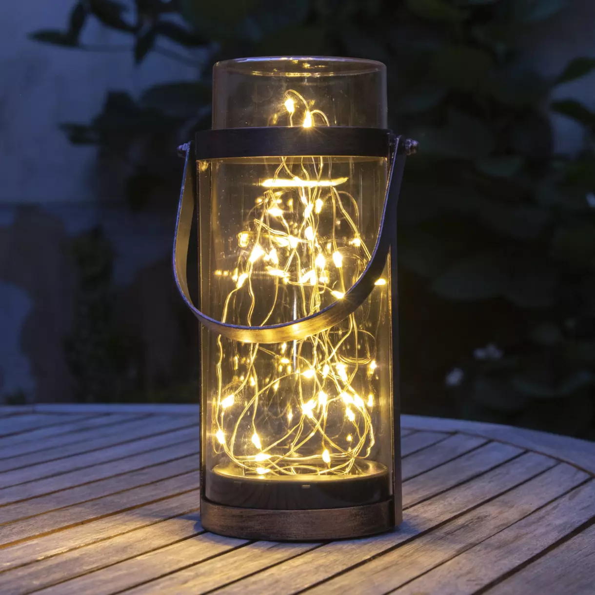Linterna Solar 30 LED Tubo - Ámbar 1