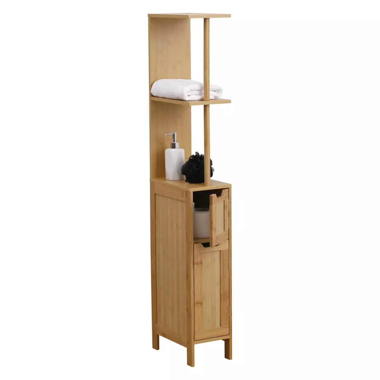 Mueble pequeño columna Mahé Natural 1