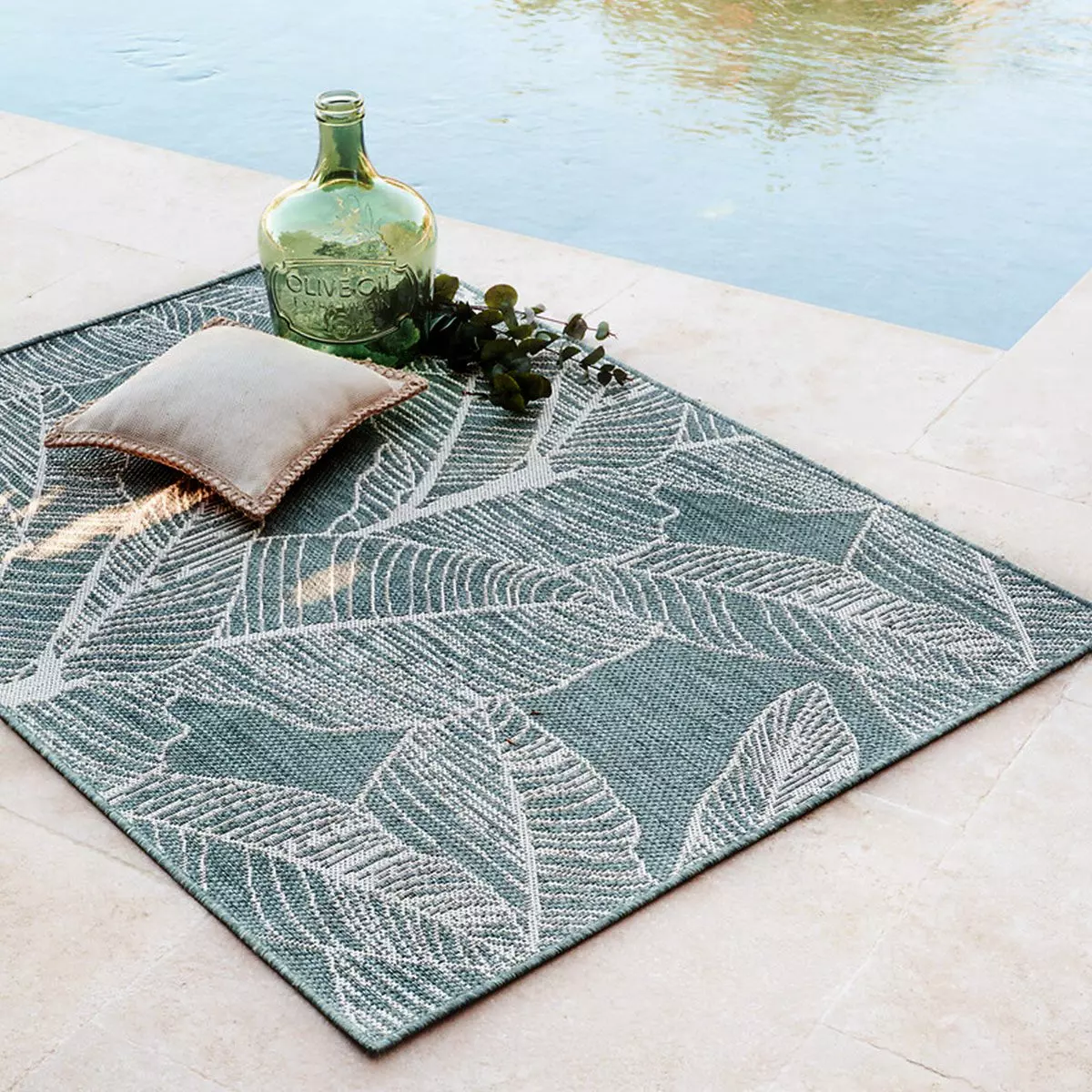 Tapis  d'extérieur (230 x 150 cm) Naturo Vert 1