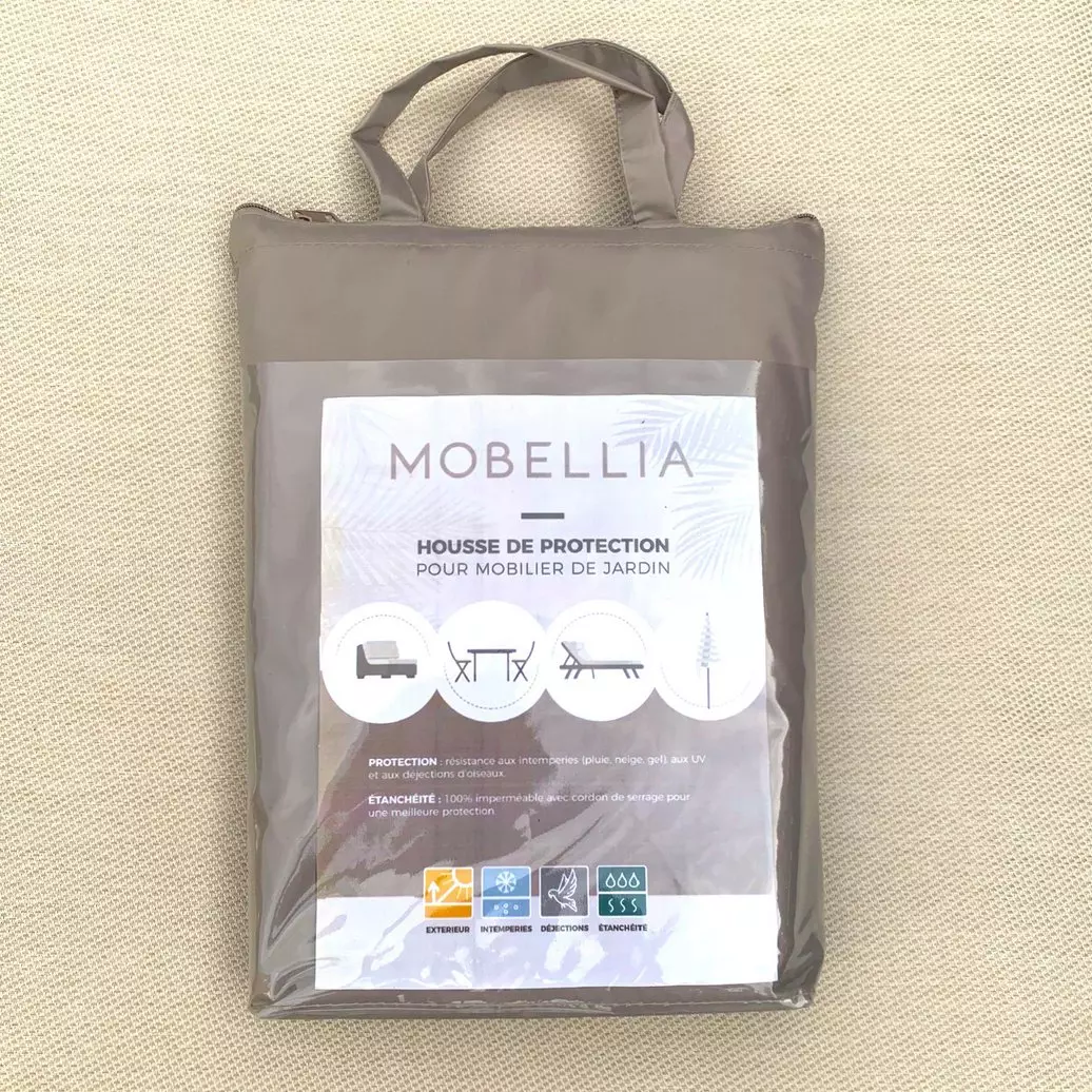 Funda de protección impermeable para parasol de brazo lateral S 1