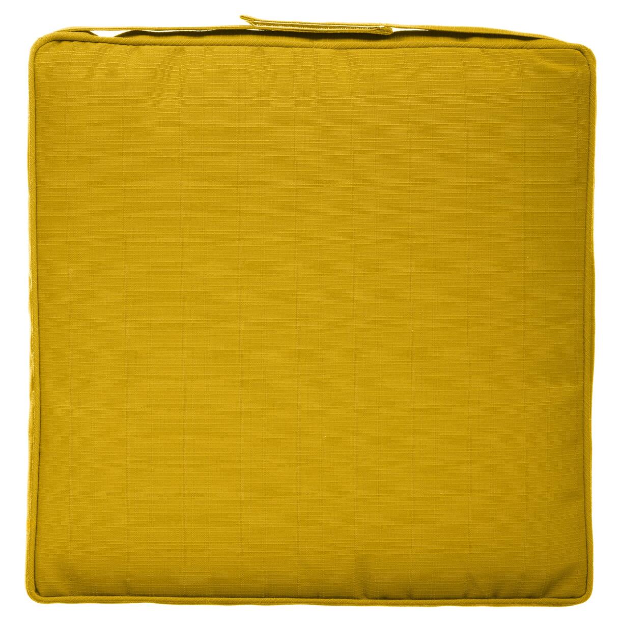 Cuscino per sedia (40 cm) Korai Giallo senape 6