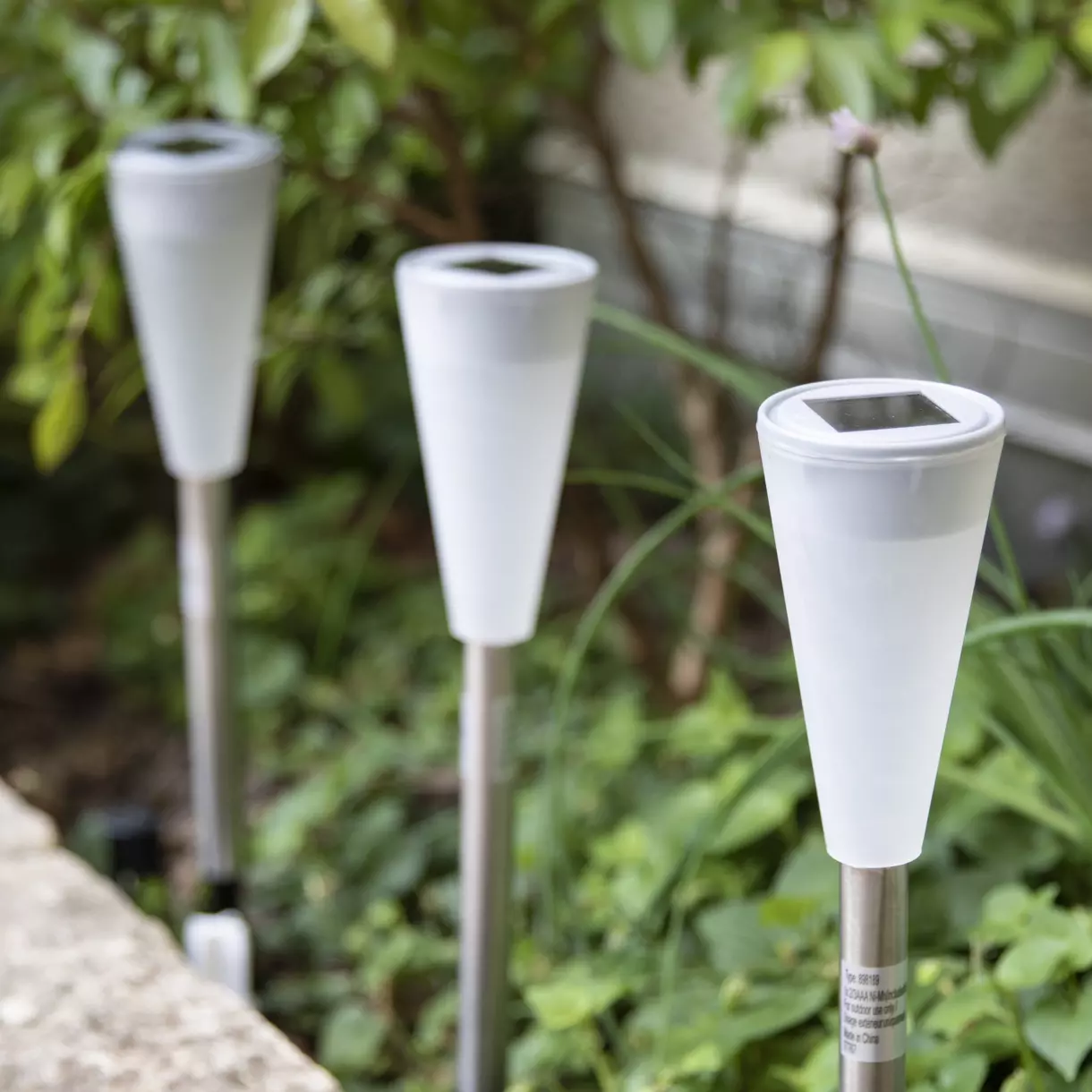 Set van 10 buitenlampen solar Marly - Meerkleurig 1