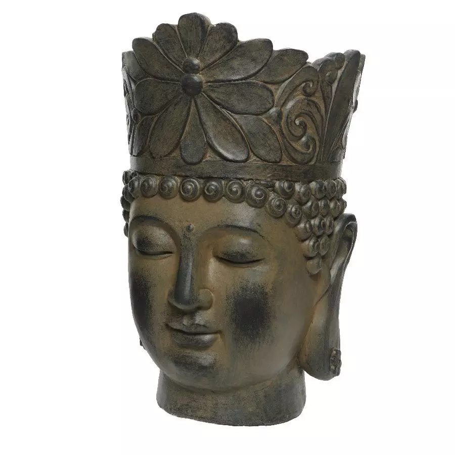 Maceta Bouddha Pur Marrón 1