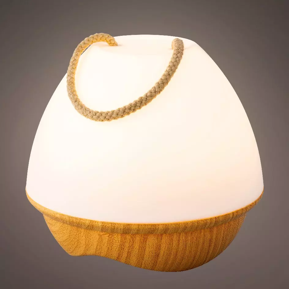 Lampe de table - Blanc 1