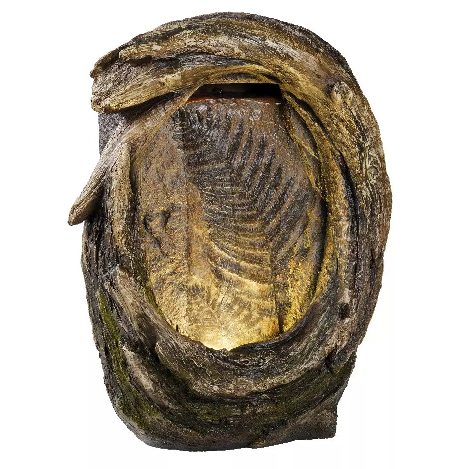 Fontaine Feuille - Naturelle 1