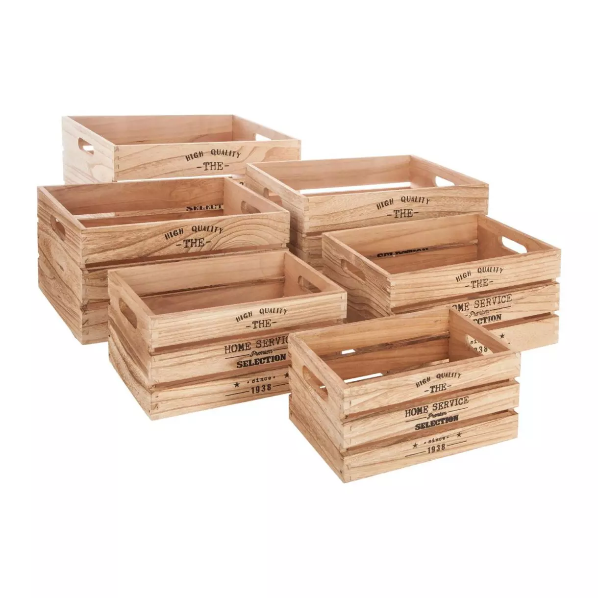 Lote de 6 cajas Factory Natural 1