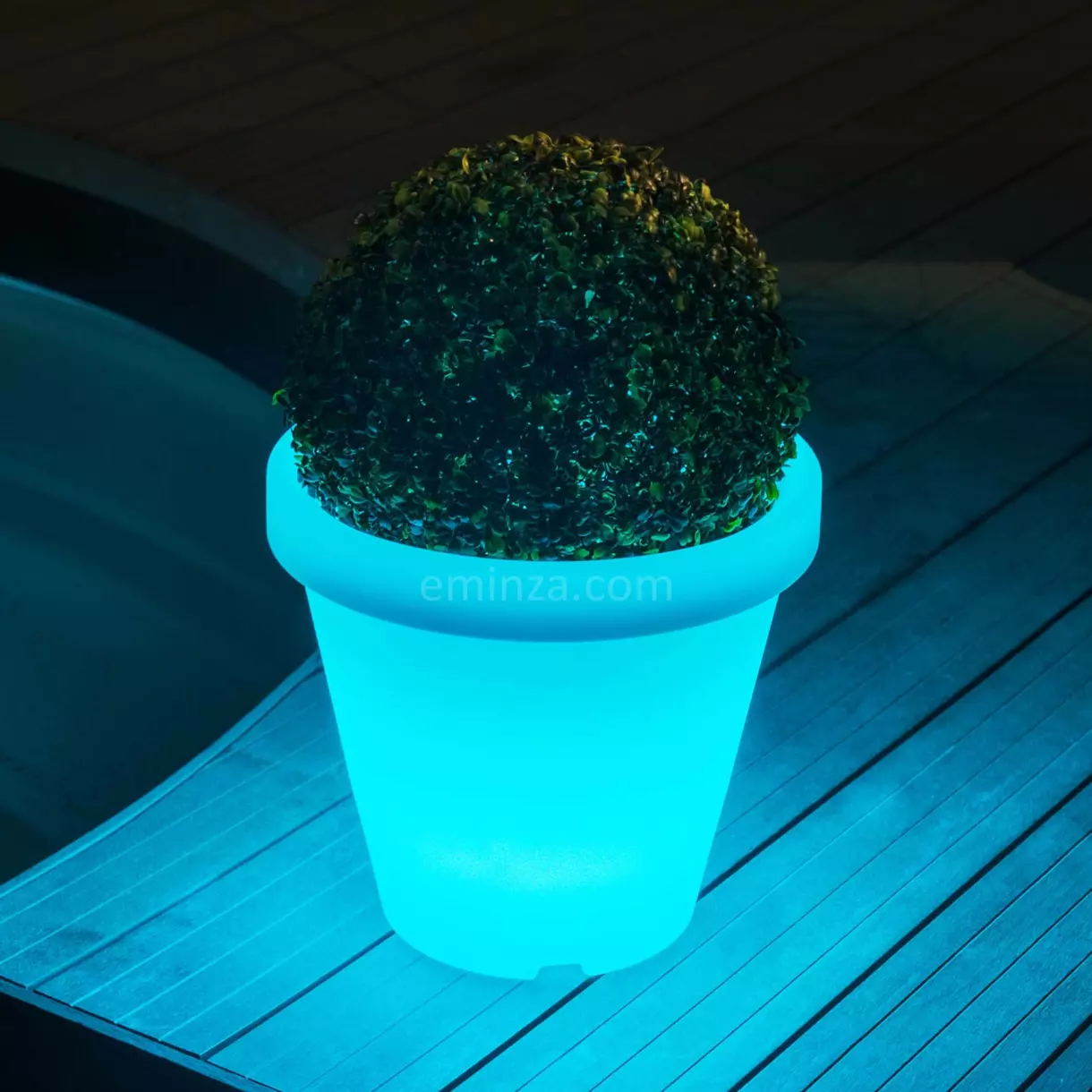Macetero Cali 18 LED (H65 cm) - Multicolor 1