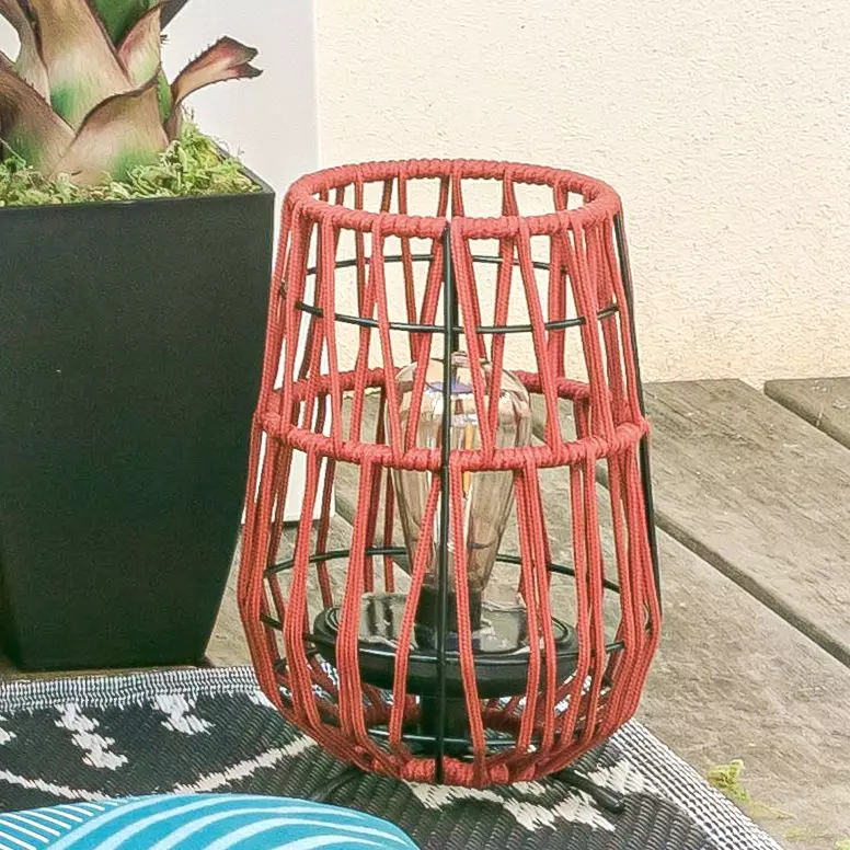 Lampe à poser Fix - Rouge 1